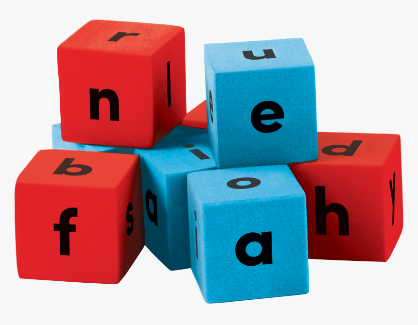 Letter Dice Png, Transparent Png