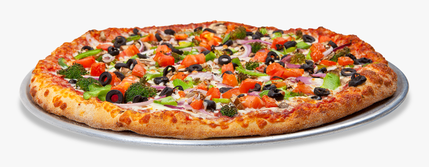 California-style Pizza, HD Png Download