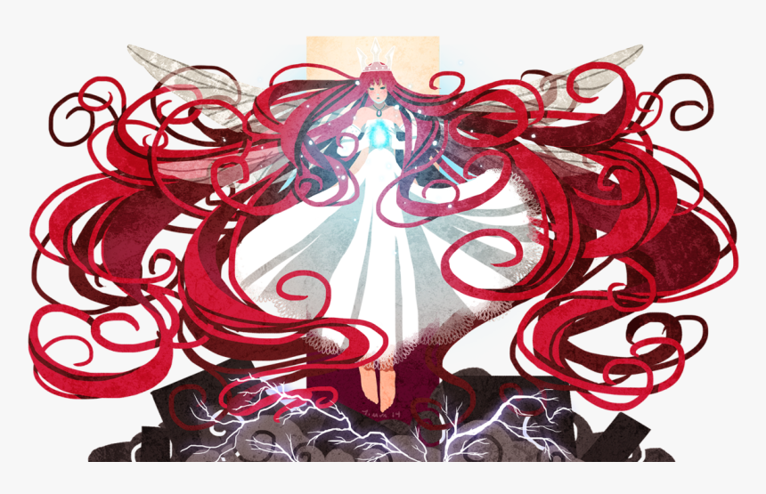 Child Of Light Illustrations, HD Png Download