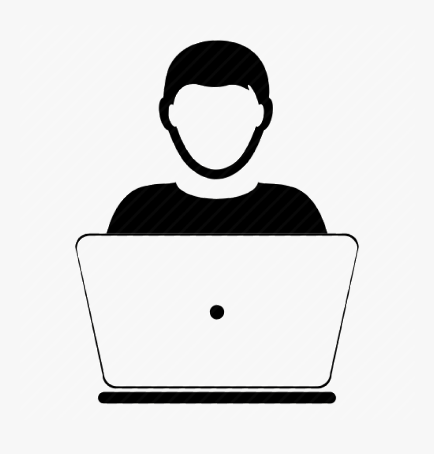 Computer User Icon Png, Transparent Png