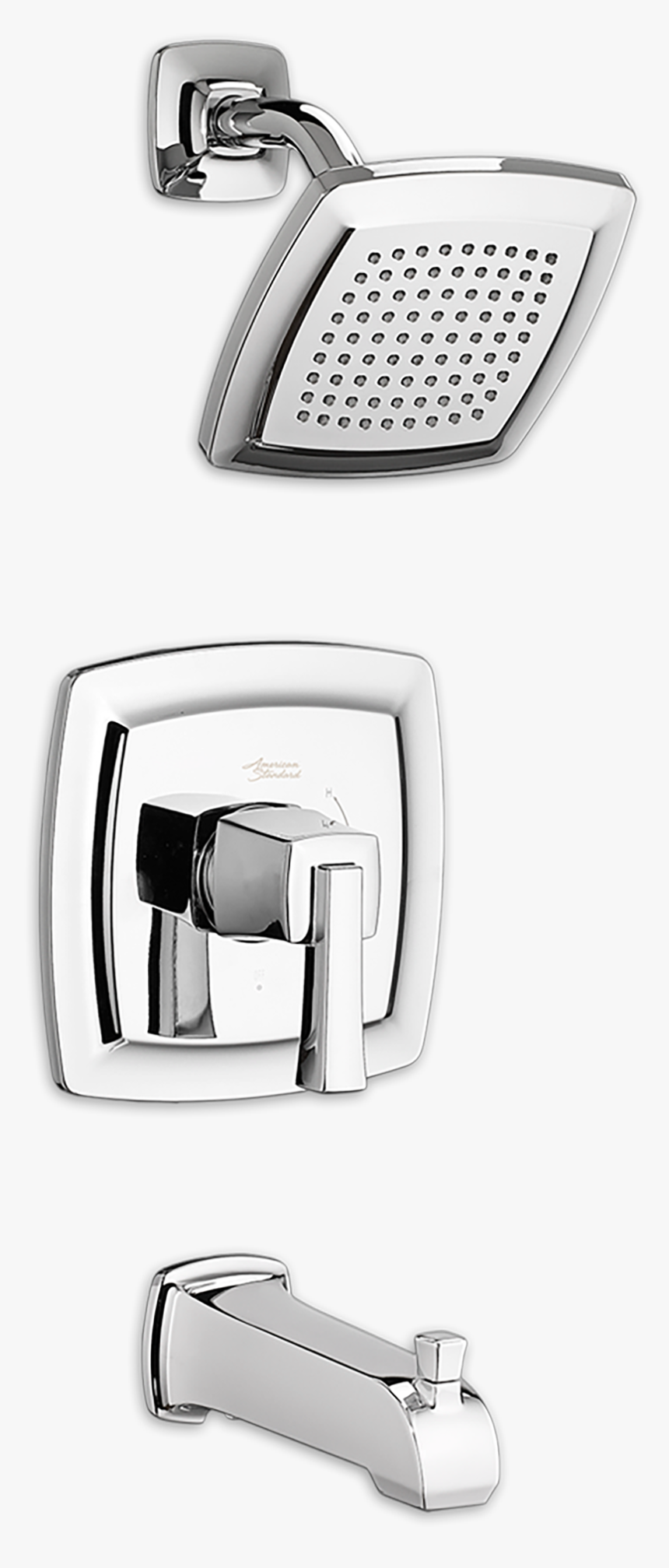 Townsend Bath And Shower Trim Kit With Water-saving - American Standard Townsend Shower, HD Png Download