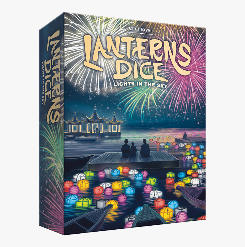 Lanterns Dice Box 3d 800pxls Rgb - Lanterns Dice, HD Png Download