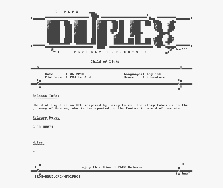 Child - Of - Light - Ps4-duplex - Playstation 4, HD Png Download