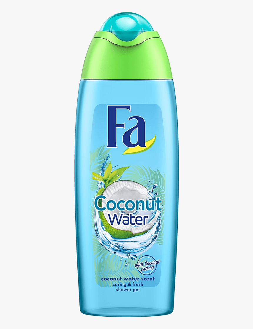 Fa Com Shower Gel Coconut Water - Fa Coconut Water Shower Gel, HD Png Download