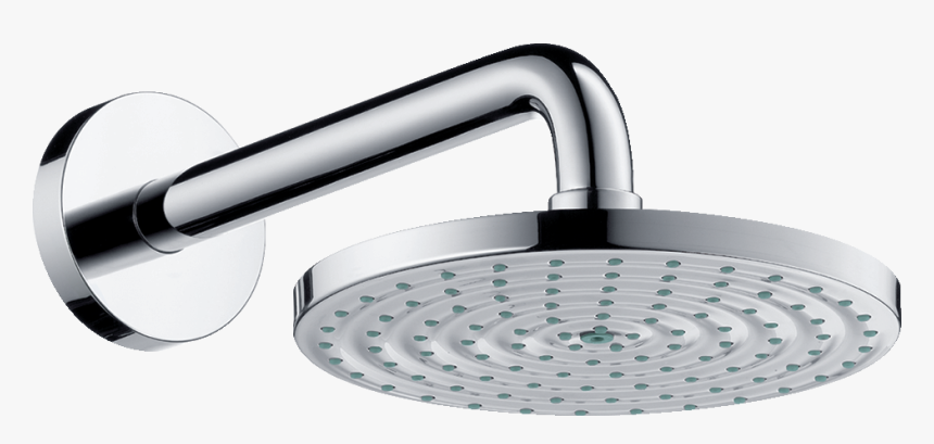 Overhead Shower 180 1jet With Shower Arm 24 Cm - Hansgrohe Raindance 24 Cm, HD Png Download