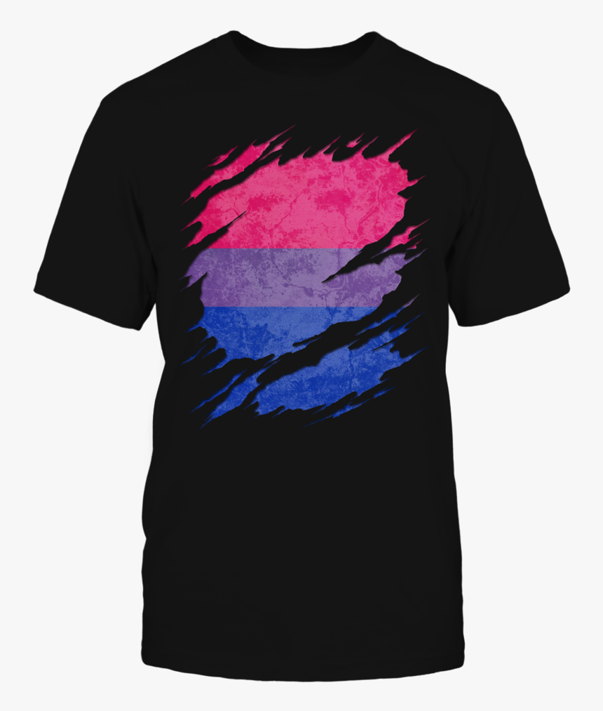 Camisa Bandeira Bisexual, HD Png Download