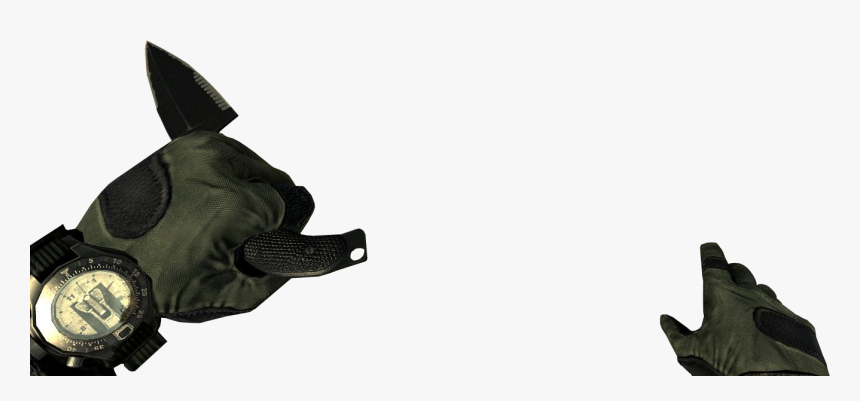 Knife Rappeling Mw2 - Cod Modern Warfare 2 Knife, HD Png Download