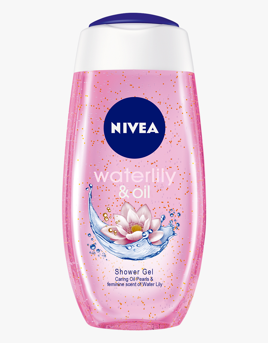 Nivea Waterlily And Oil Shower Gel, HD Png Download
