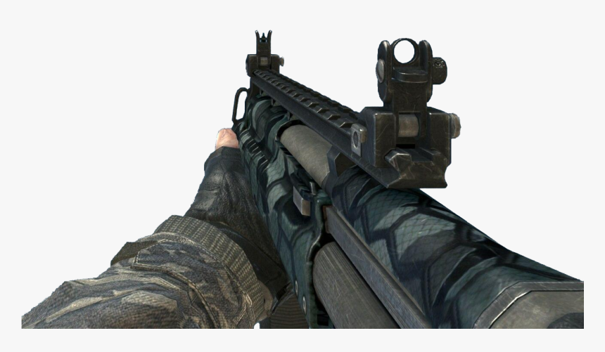 Ksg Black Ops, HD Png Download