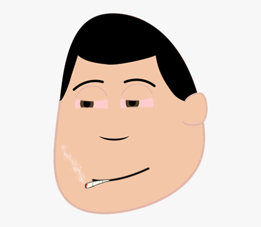 Face Cheek Facial Expression Skin Nose Woman Smile - Cartoon, HD Png Download