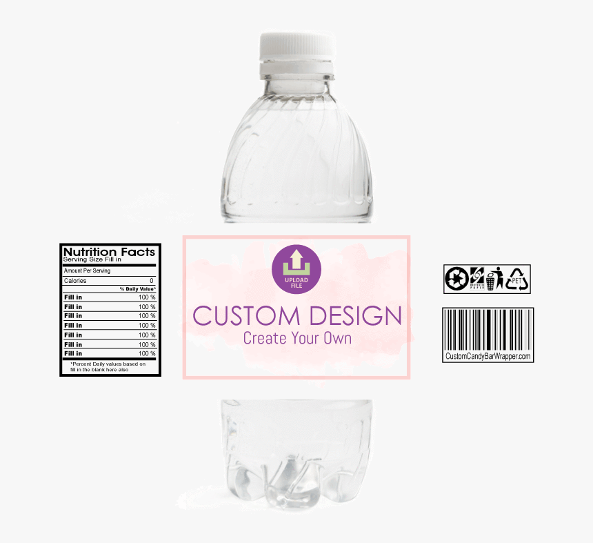 Plastic Bottle, HD Png Download