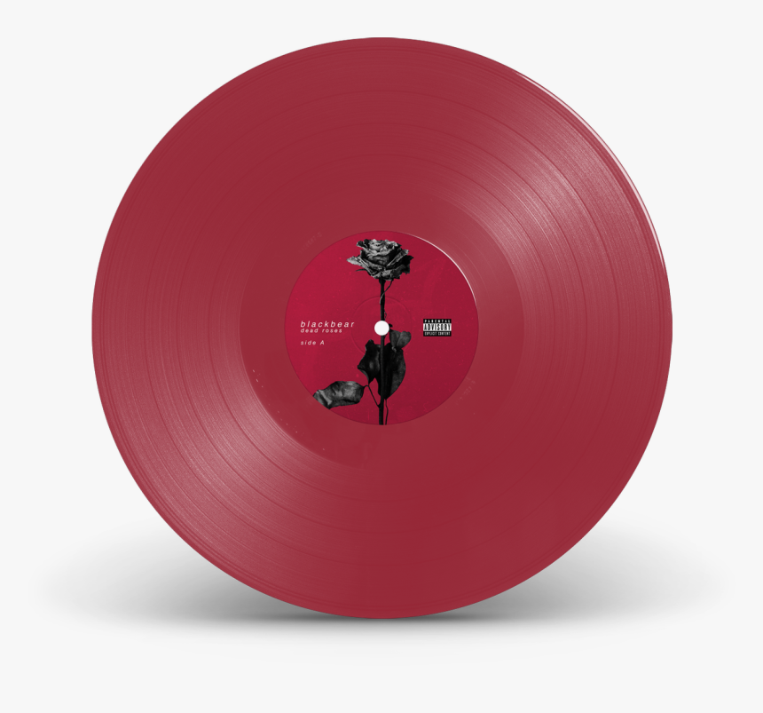 Dead Roses Vinyl - Circle, HD Png Download