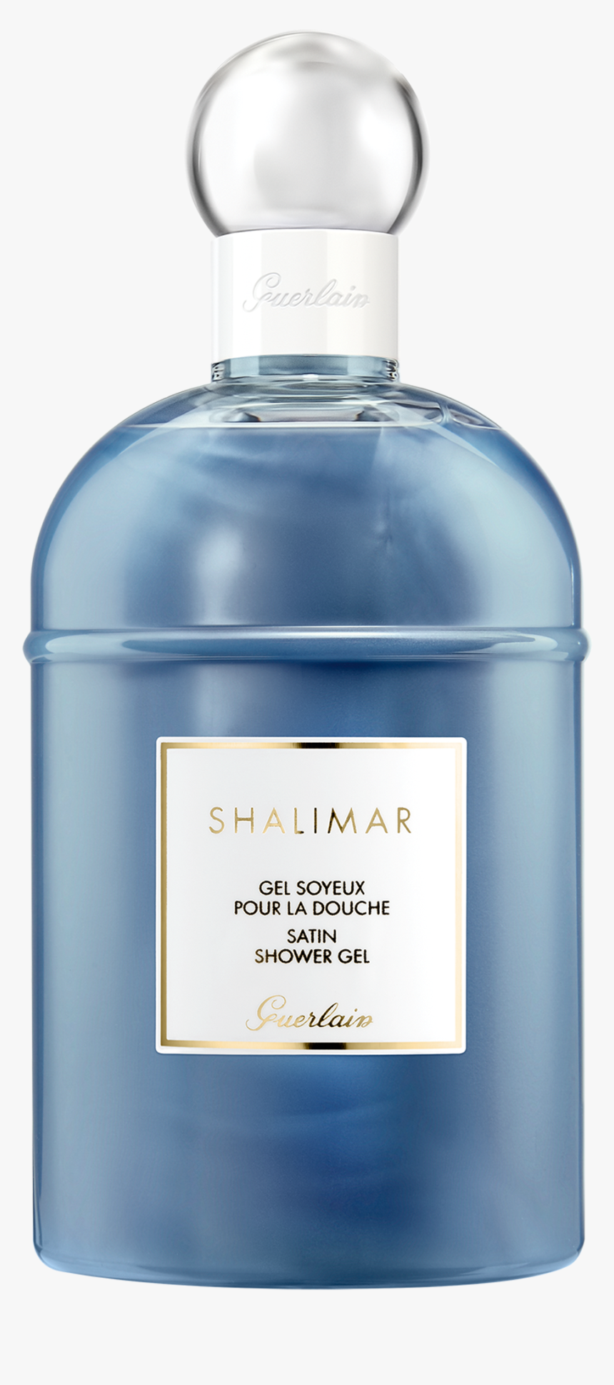 Shalimar - Gel Douche - Guerlain Shalimar Satin Shower Gel Barcode, HD Png Download