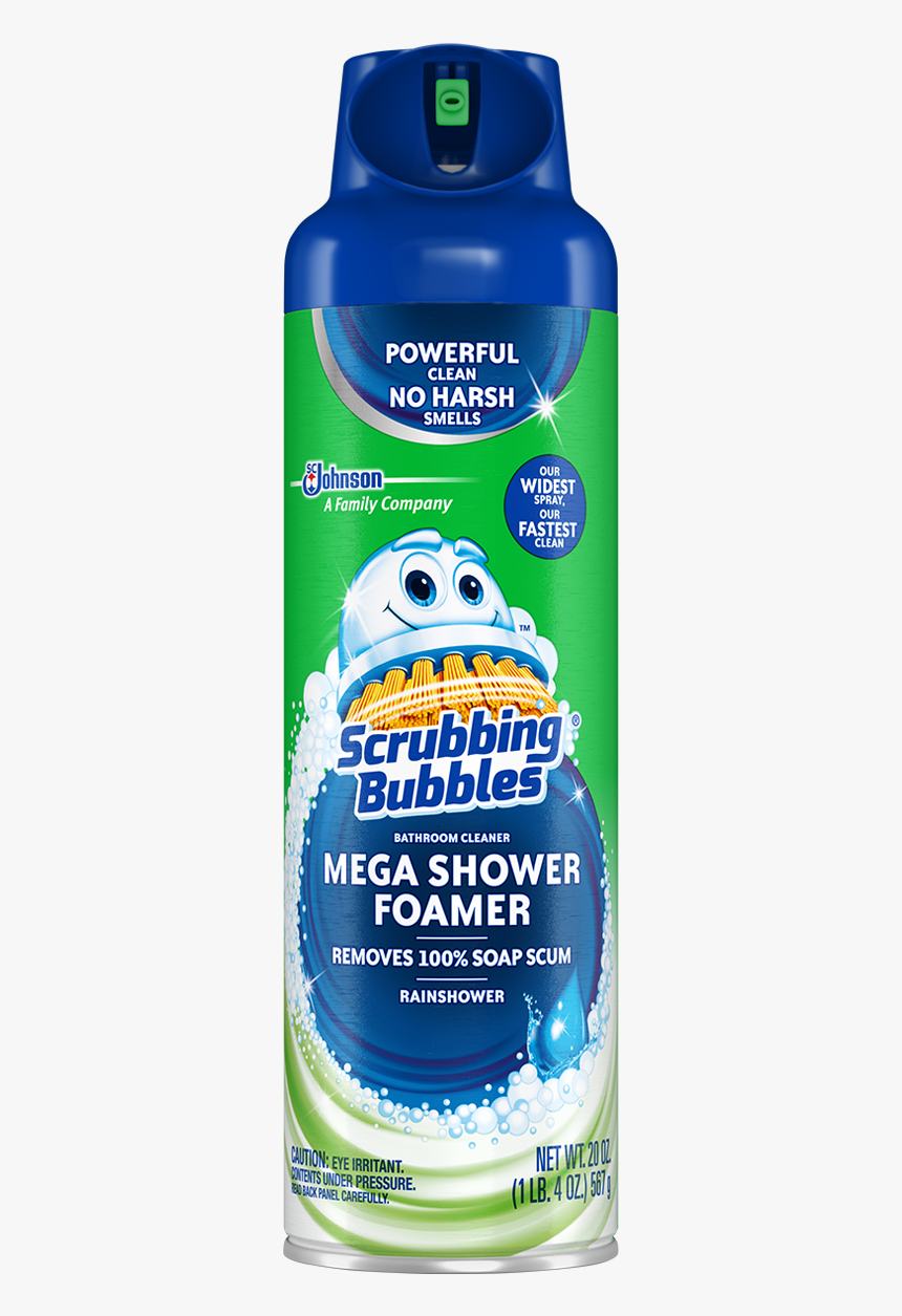 Scrubbing Bubbles Mega Shower Foamer, HD Png Download