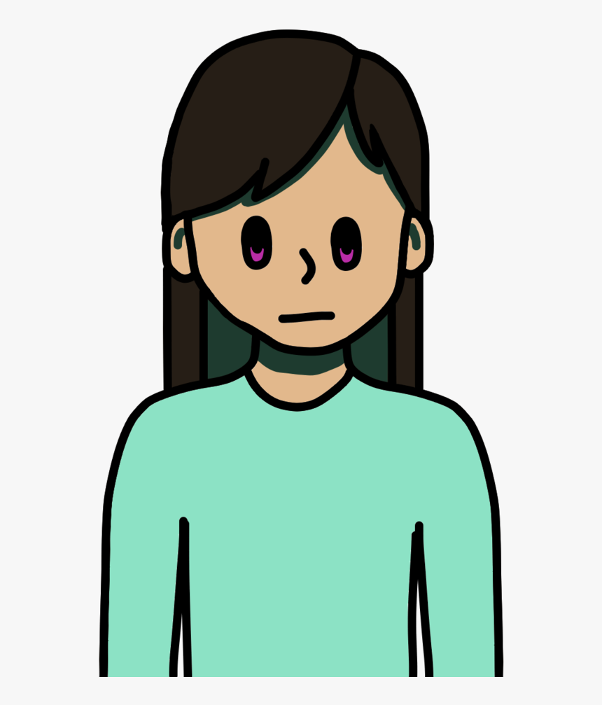 I Drew This With My Trackpad Because I Was Too Lazy - Cartoon, HD Png Download