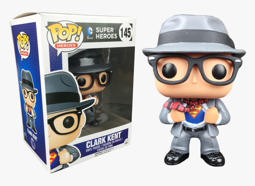 Superman Clark Kent Funko, HD Png Download