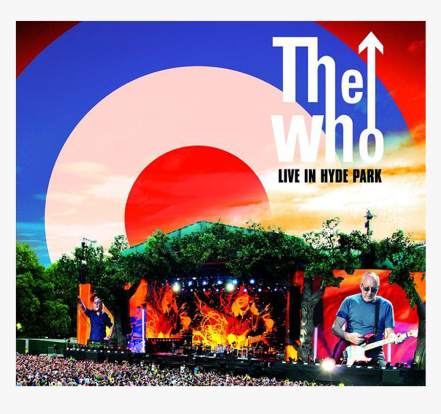 Thewho Live Hyde Park Cd, HD Png Download