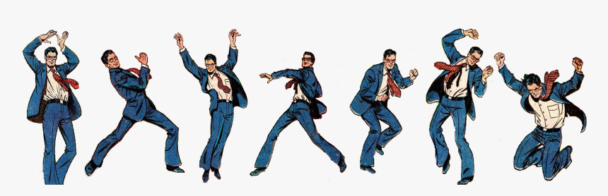 Stat - Clark Kent Comic Book, HD Png Download