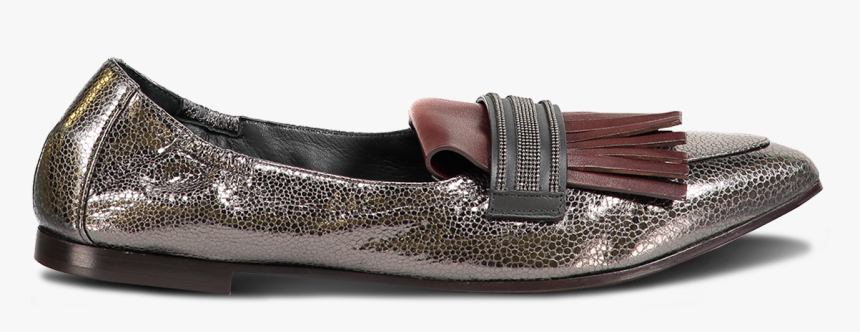 Broken Glass Pointed Toe Flat - Slip-on Shoe, HD Png Download