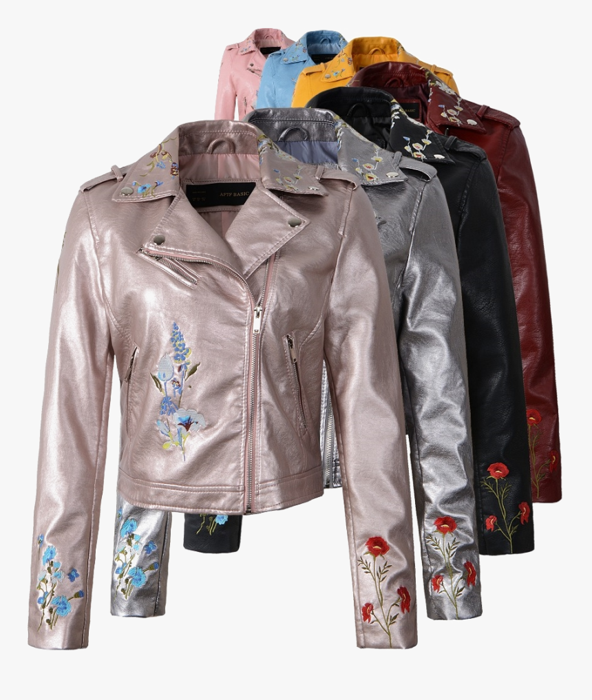 Leather Winter Coat Png Pic - Winter Cloth Png, Transparent Png