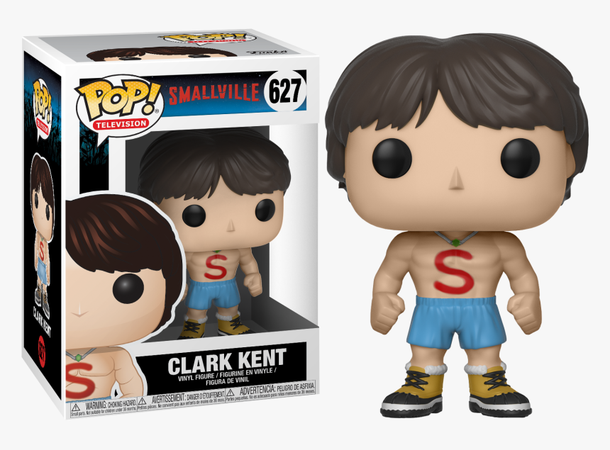 Shirtless Clark Kent Pop Vinyl Figure - Funko Pop Clark Kent 627, HD Png Download