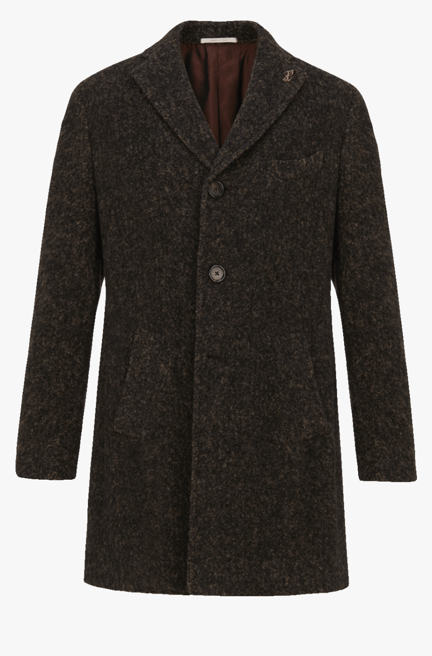Single-breasted Garcon Coat In Alpaca Blend Fw19 Collection, - Overcoat, HD Png Download