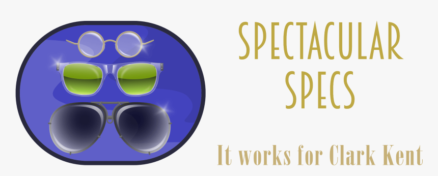 Spectacular Specs Imessage Digital Stickers - Circle, HD Png Download