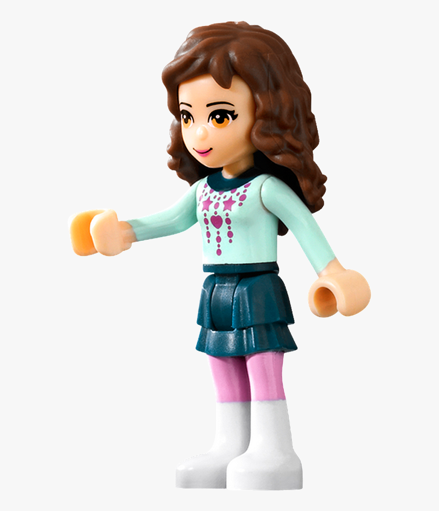 Lego Friends Olivia Doll, HD Png Download