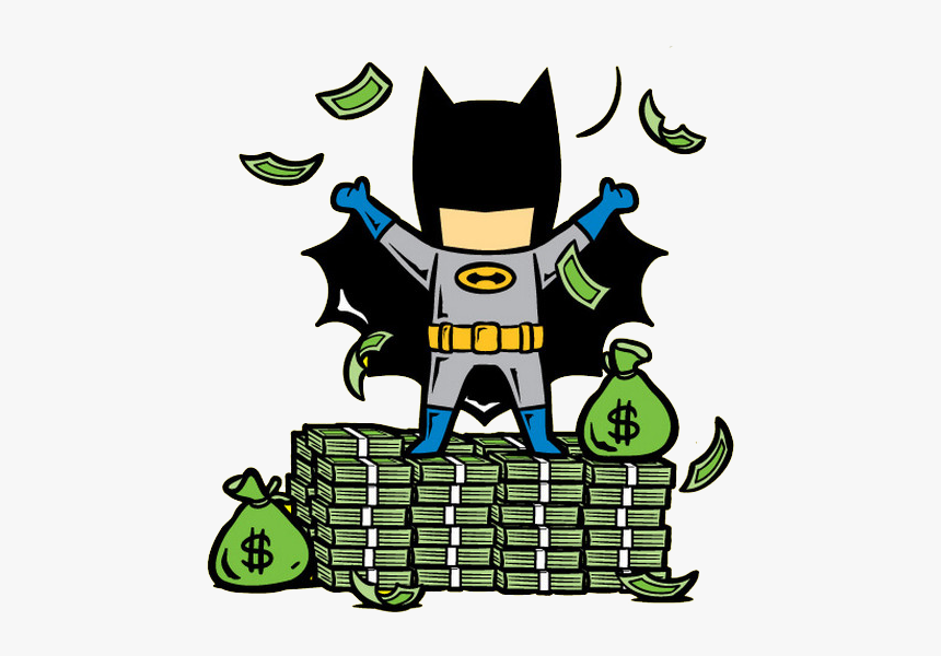 Joker Clipart Batman And Robin - แบ ท แมน ตัว การ์ตูน, HD Png Download