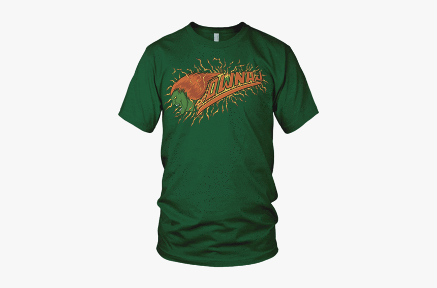 Sf Blanka - T-shirt, HD Png Download