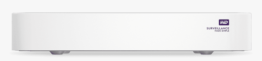 Wd Readyview Enhcanced Nvr Kit 2tb - 140 Cm Fali Polc Fehér, HD Png Download