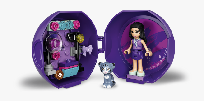 Lego® Friends Emma S Photo Studio Pod - Lego Friends Pods 2018, HD Png Download