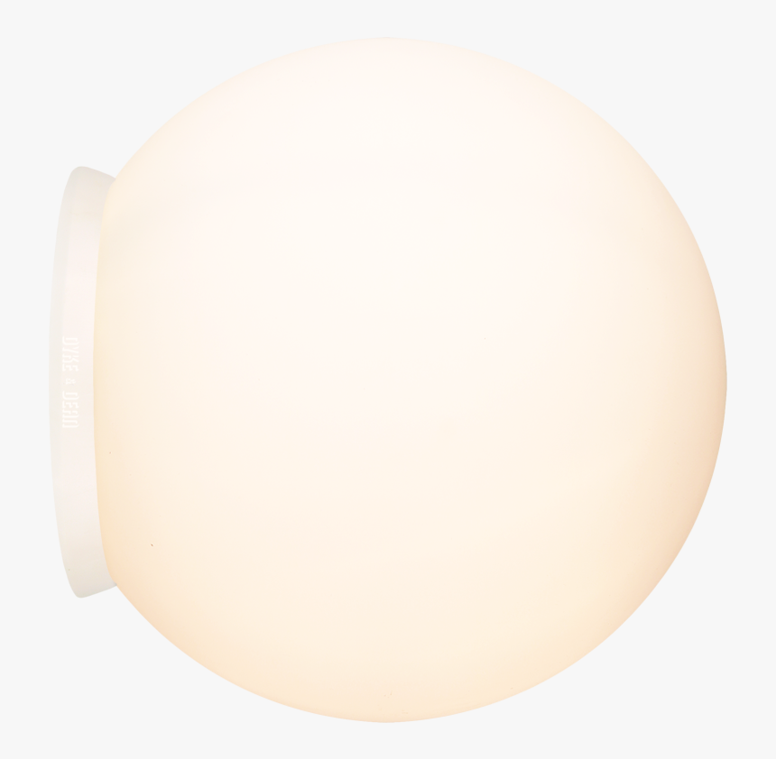 White Sphere Png - Lampshade, Transparent Png