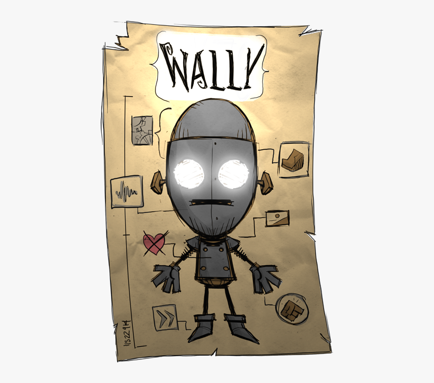 Don T Starve Wx 78, HD Png Download