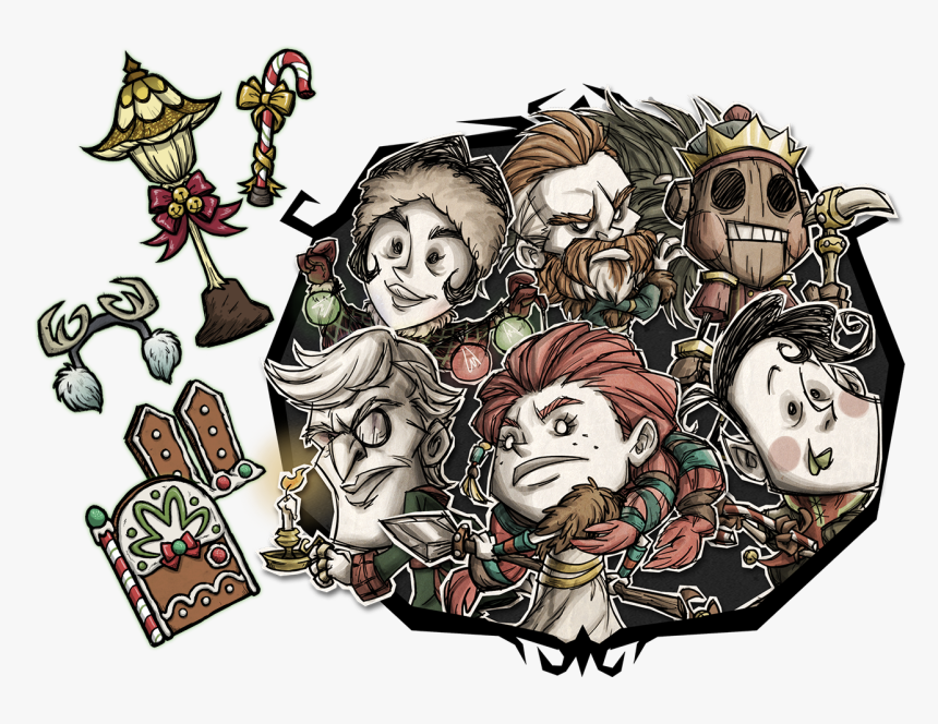 Don T Starve Winter's Feast 2019, HD Png Download