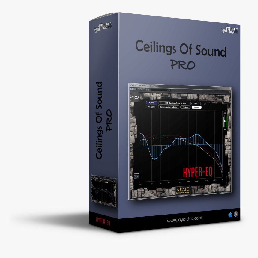 Ayaicware Hyper Eq - Electronics, HD Png Download