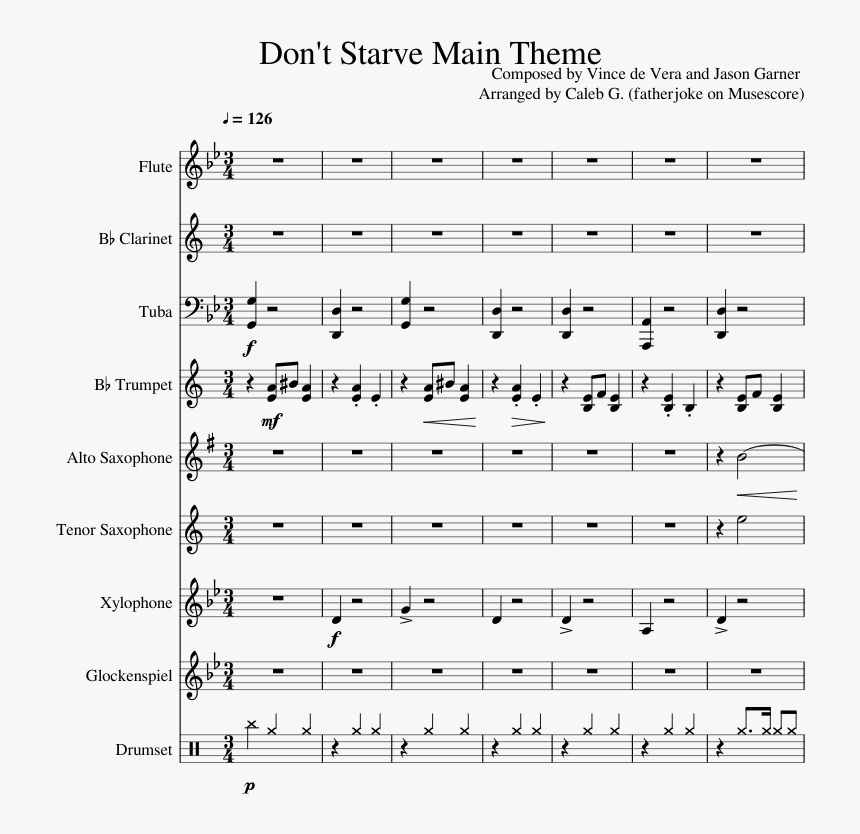 Gorillaz Melancholy Hill Sheet Music, HD Png Download