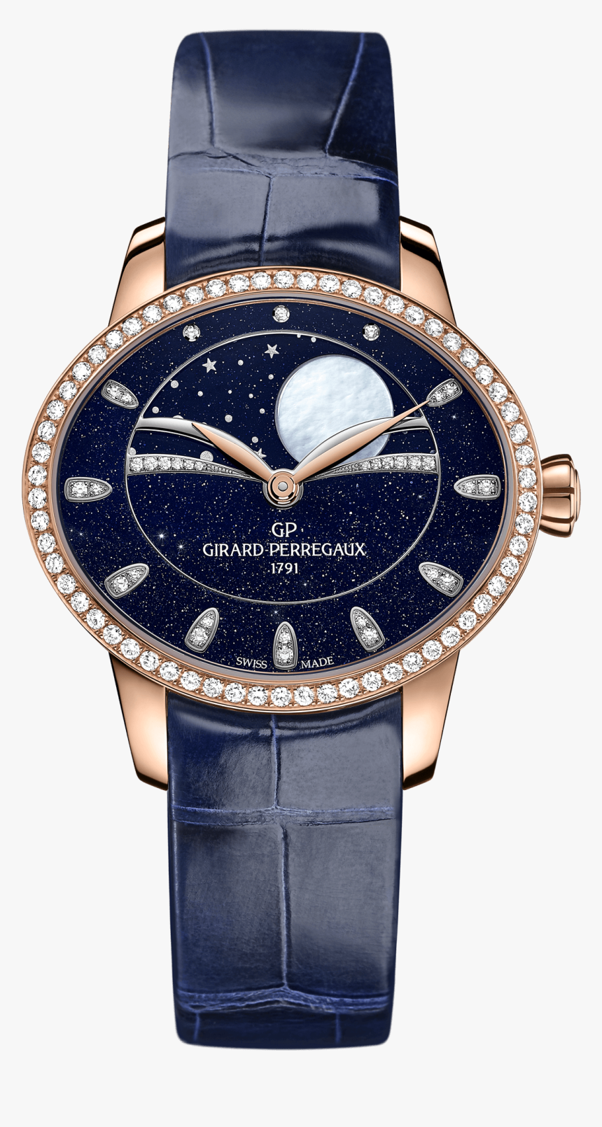 Girard Perregaux Cat's Eye Celestial, HD Png Download
