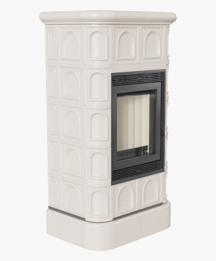 Fireplace Blanka 8 Tile Cream - Piec Blanka 8, HD Png Download