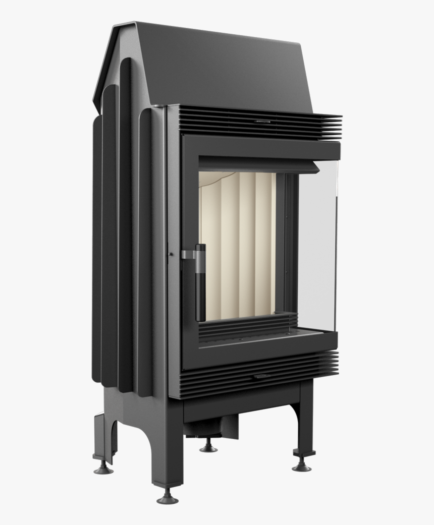Wkład Kominkowy Pionowy Narożny, HD Png Download