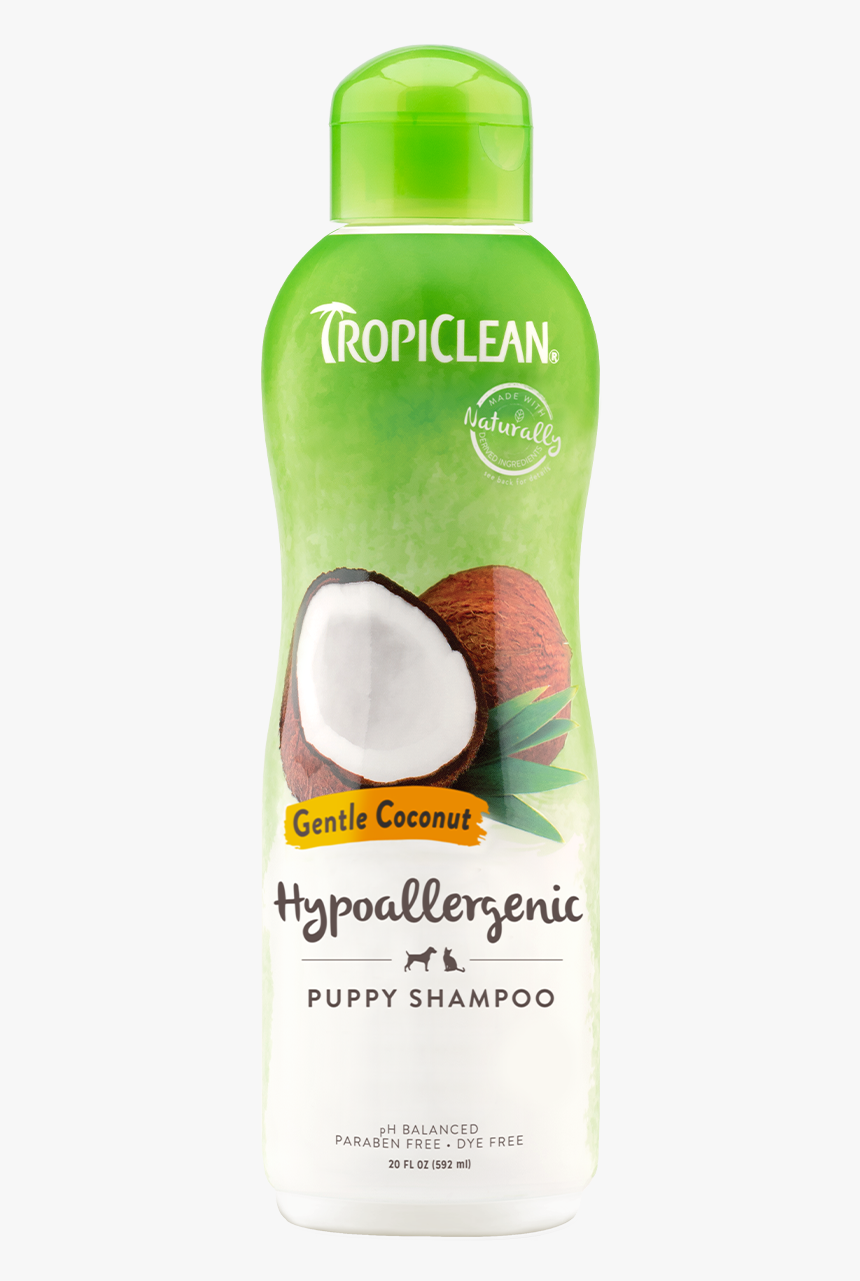 Tropiclean Gentle Coconut Hypoallergenic Shampoo For - Tropiclean Shampoo, HD Png Download