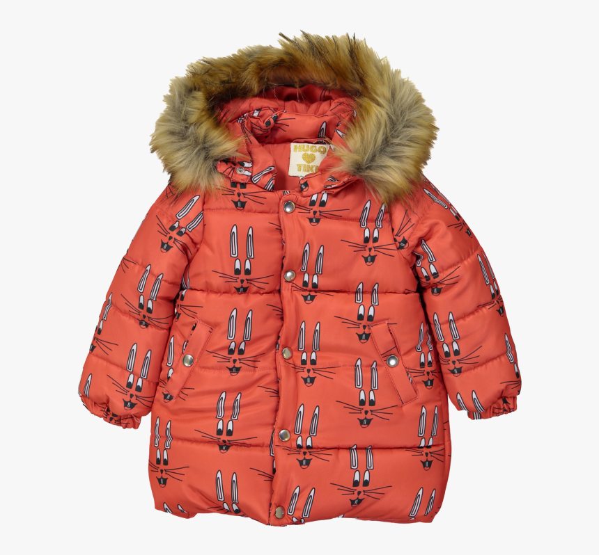 Hugo Loves Tiki Winterjas, HD Png Download