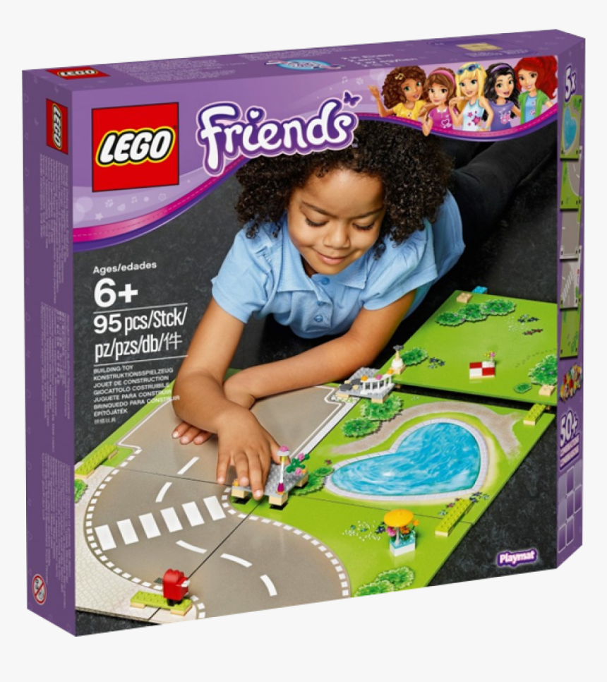 Lego 853671 Heartlake City Playmat Lego Friends Play - Lego 853671, HD Png Download