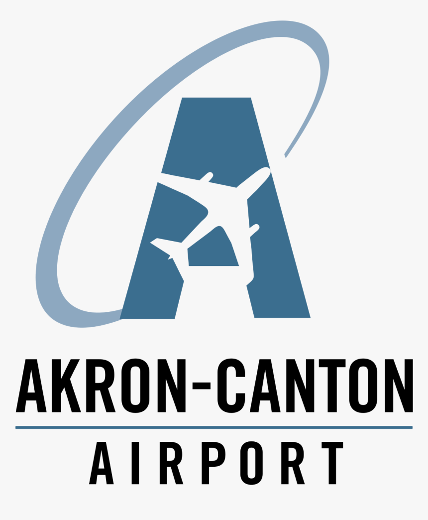 Akron Canton Airport Logo Transparent, HD Png Download