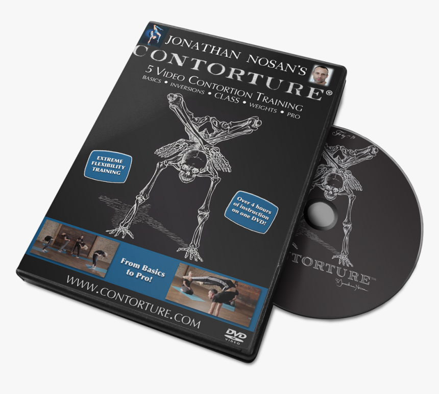 All 5 Contortion Videos On 1 Disk 
 Class - Science Book, HD Png Download
