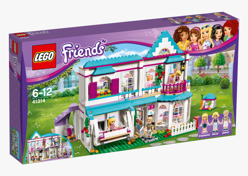 Lego Set - Lego Friends Sets House, HD Png Download