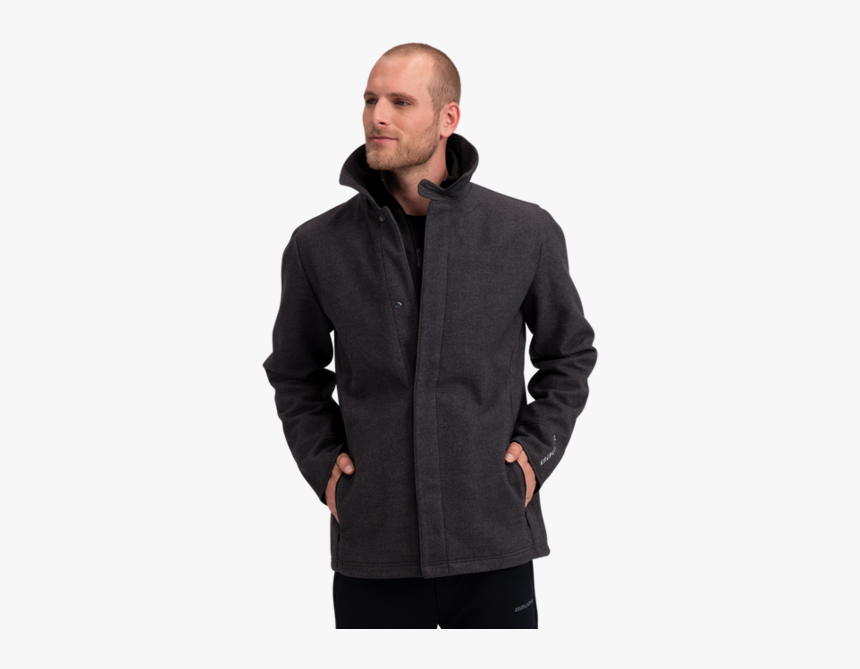 Bauer Team Travel Coat Adult, HD Png Download