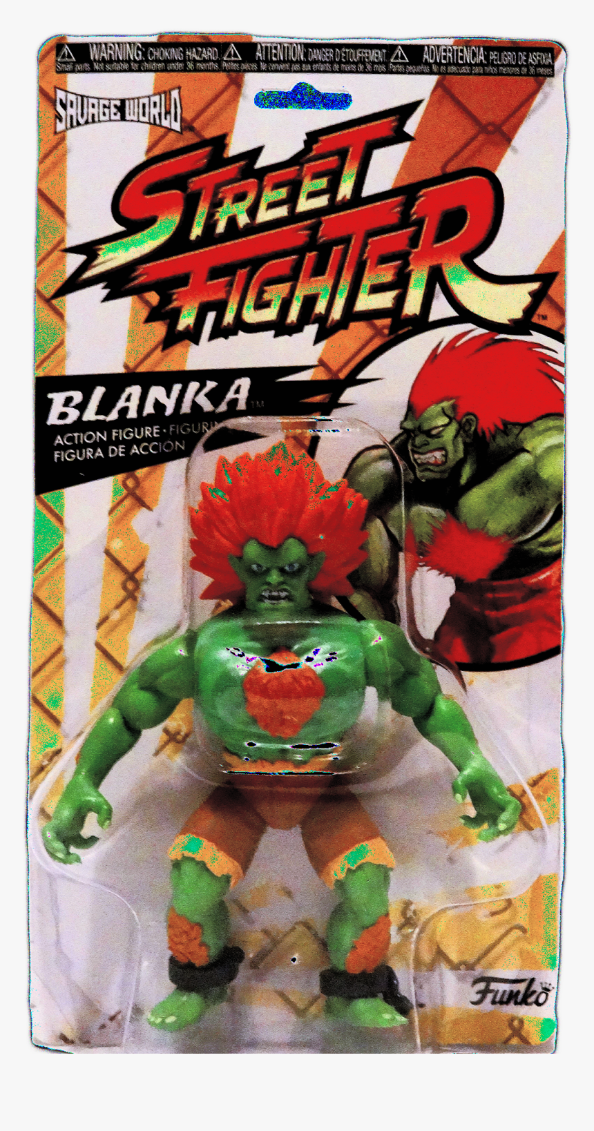 Funko Street Fighter Savage World, HD Png Download