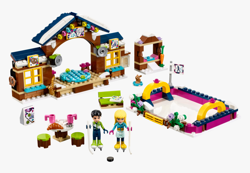Lego Friends Ski Set, HD Png Download
