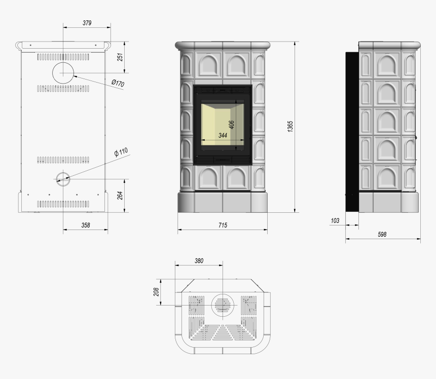 Krbová Vložka Kratki Nadia 8 Kafel K, HD Png Download